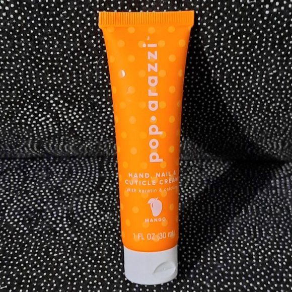 🟡 $ 2.00 Hand Nail & Cuticle Cream With Keratin & Calcium Pop-arazzi Mango  1oz - Picture 5 of 5